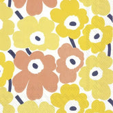 Servietten - MINI UNIKKO yellow - L552770 IHR